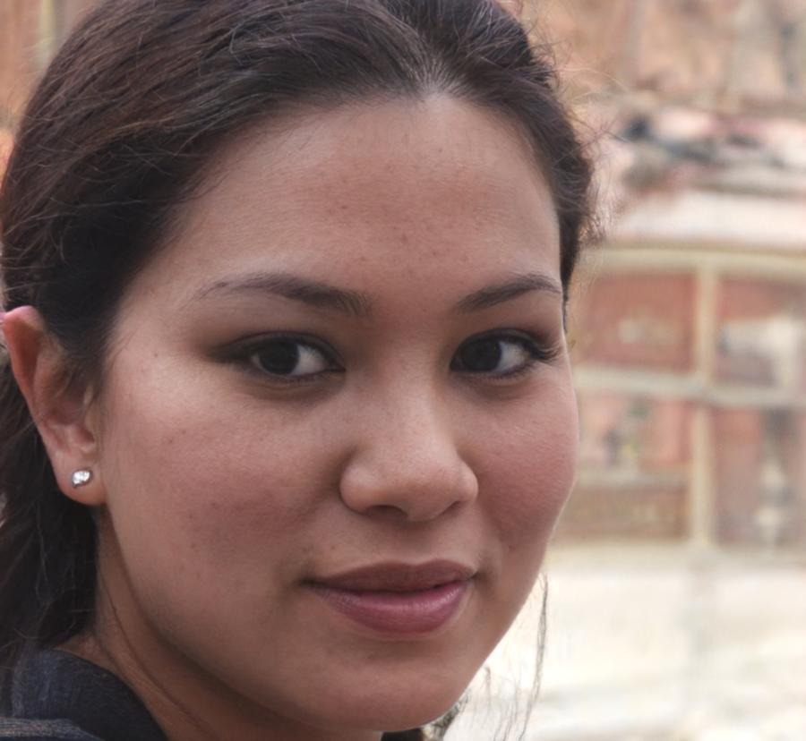 Portrait d'Amélie Deschamps experte juridique